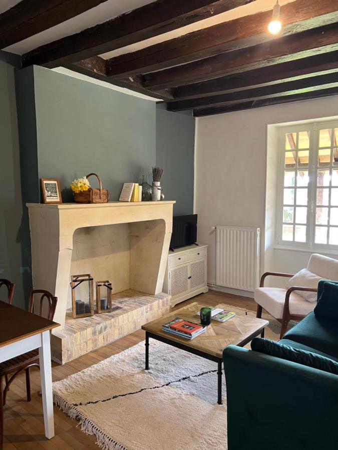 La Maison De La Tour Apremont-sur-Allier エクステリア 写真