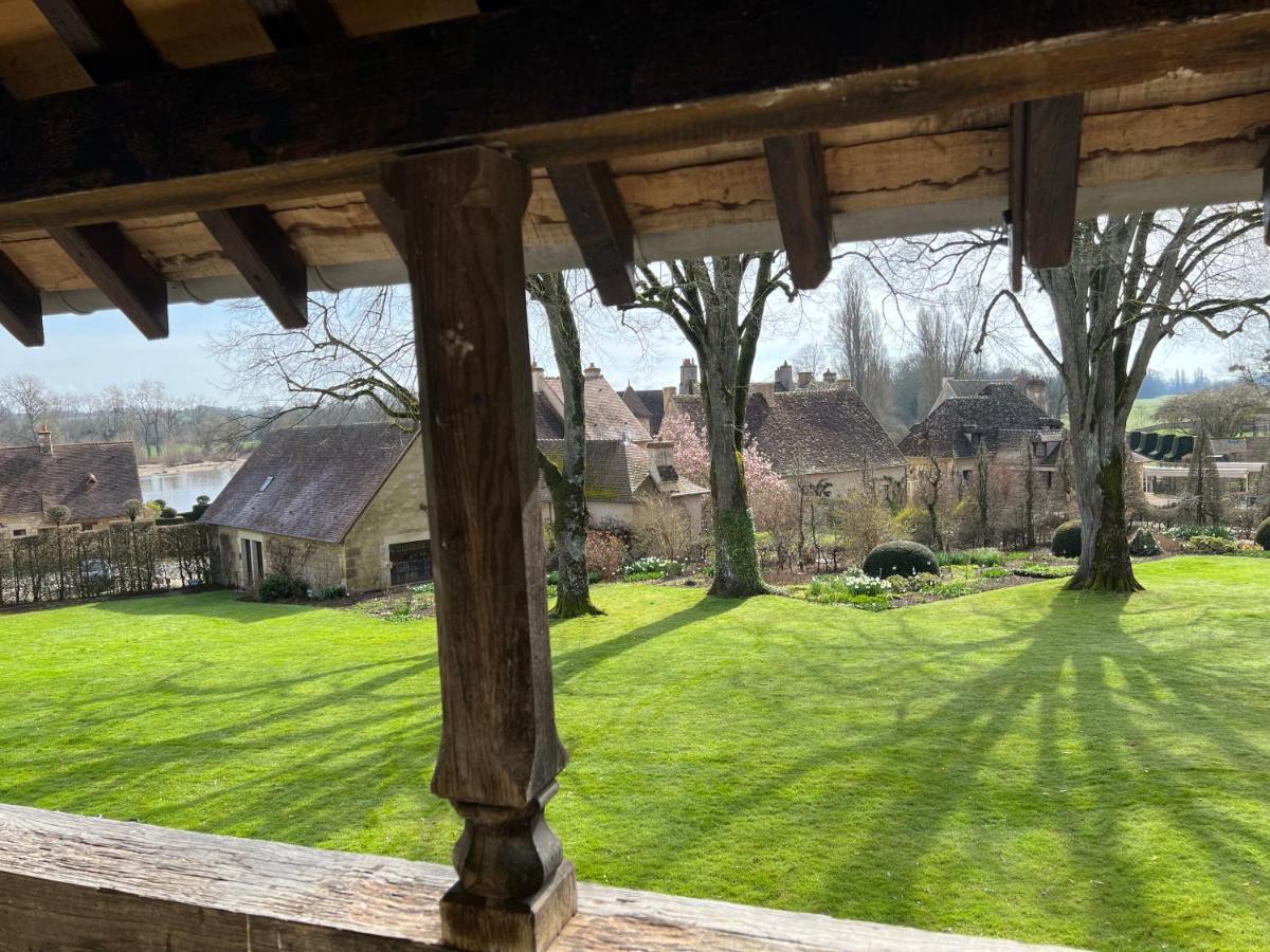 La Maison De La Tour Apremont-sur-Allier エクステリア 写真
