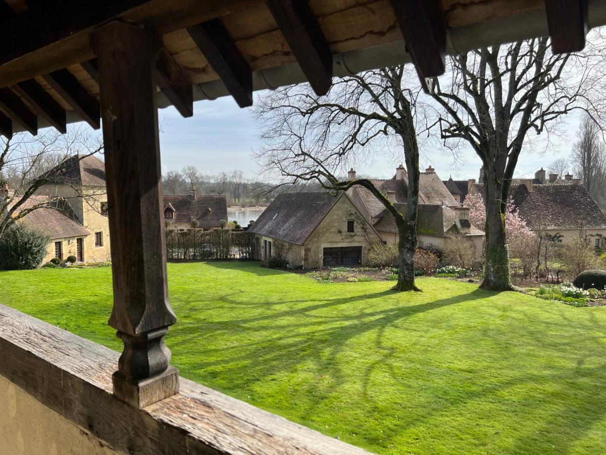 La Maison De La Tour Apremont-sur-Allier エクステリア 写真