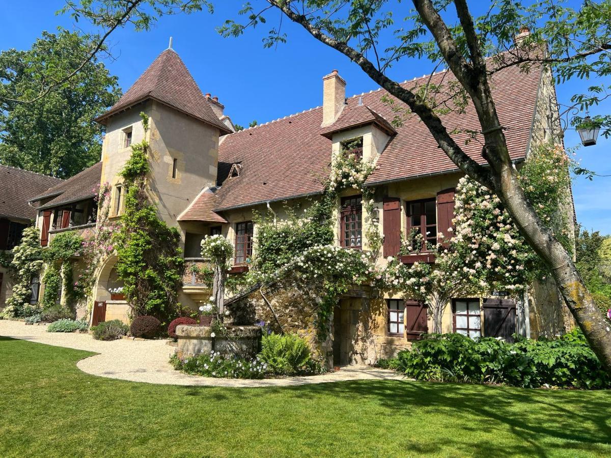 La Maison De La Tour Apremont-sur-Allier エクステリア 写真