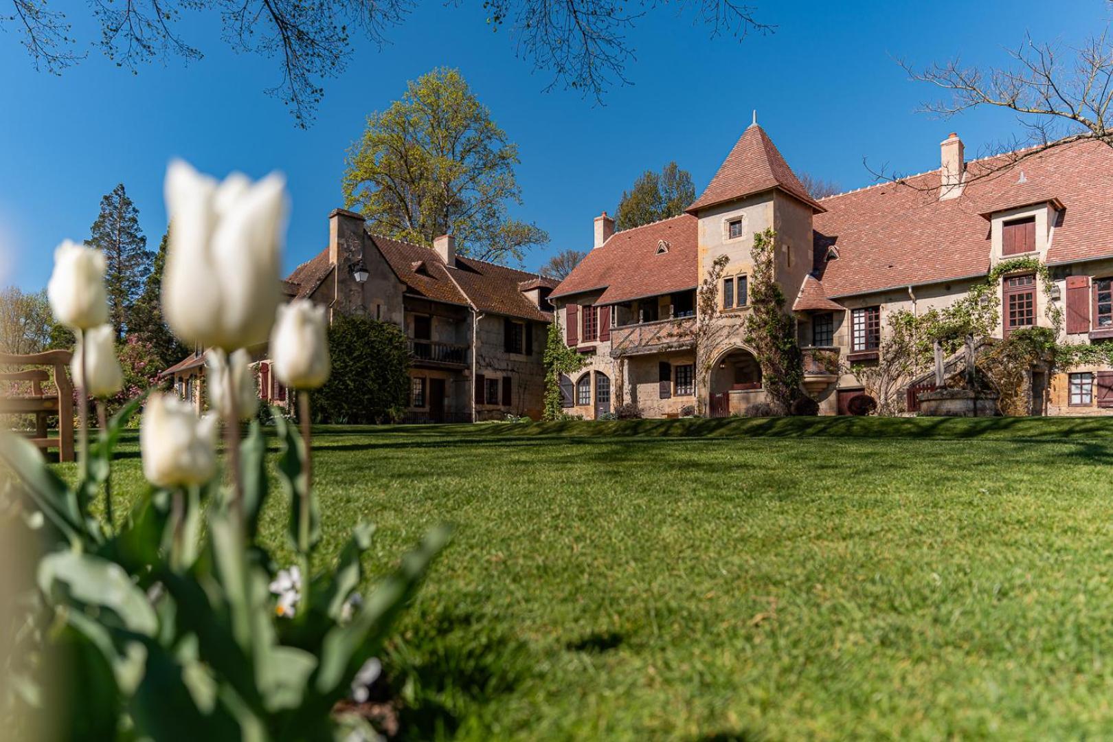 La Maison De La Tour Apremont-sur-Allier エクステリア 写真